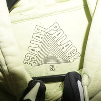 S - Vintage Y2K Palace Hoodies tri ferg spellout front back - Green - S