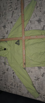 S - Vintage Y2K Palace Hoodies tri ferg spellout front back - Green - S