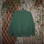 M - Vintage Y2K Jcpenney Sweatshirts embroidered chest hit - Green - M