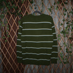 M - Vintage Y2K Anchor Blue Sweatshirts essential - Green - M