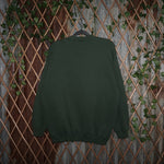 L - Vintage Y2K Looney Tunes Sweatshirts tasmanian devil - Green - L