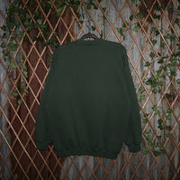 L - Vintage Y2K Looney Tunes Sweatshirts tasmanian devil - Green - L