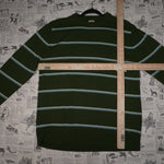 M - Vintage Y2K Anchor Blue Sweatshirts essential - Green - M