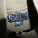 XL - Vintage Y2K Polar Ralph Lauren Sweatshirts quarter zip - Green - XL