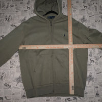 L - Vintage Y2K Full Of Ralph Lauren Hoodies polo ralph - Green Price $35 - L