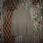 XL - Vintage Y2K Polar Ralph Lauren Sweatshirts quarter zip - Green - XL