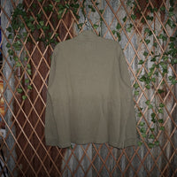 XL - Vintage Y2K Polar Ralph Lauren Sweatshirts quarter zip - Green - XL