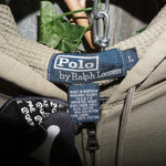 L - Vintage Y2K Full Of Ralph Lauren Hoodies polo ralph - Green Price $35 - L