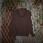 M - Vintage Y2K American Vintage Hoodies grunge 2000s tribal - Brown - M