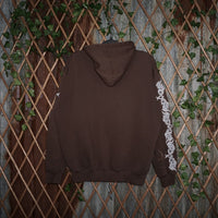 M - Vintage Y2K American Vintage Hoodies grunge 2000s tribal - Brown - M