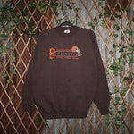 L - Vintage Y2K Logo Athletic Sweatshirts cleveland browns - L