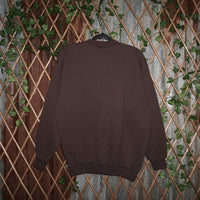 L - Vintage Y2K Logo Athletic Sweatshirts cleveland browns - L