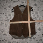 M - Vintage Y2K Rancher Jackets Coats authentic western - Brown - M