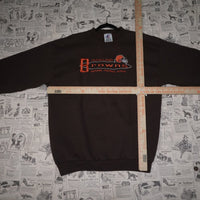 L - Vintage Y2K Logo Athletic Sweatshirts cleveland browns - L