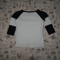 10 - Vintage Y2K Billabong T-Shirts propped fit sleeve - White - 10