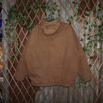 L - Vintage Y2K Smit Jackets Coats zip heavyweight work wear - Beige - L