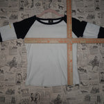 10 - Vintage Y2K Billabong T-Shirts propped fit sleeve - White - 10