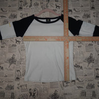 10 - Vintage Y2K Billabong T-Shirts propped fit sleeve - White - 10