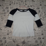 10 - Vintage Y2K Billabong T-Shirts propped fit sleeve - White - 10