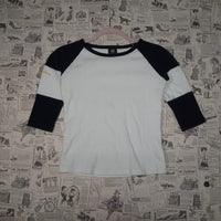 10 - Vintage Y2K Billabong T-Shirts propped fit sleeve - White - 10