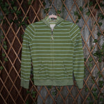 XL - Vintage Y2K Old Navy Hoodies fleece zip lightweight - Green - XL