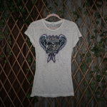 XXL - Vintage Y2K American Vintage T-Shirts 73rd annual bike - White - XXL