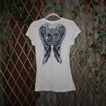 XXL - Vintage Y2K American Vintage T-Shirts 73rd annual bike - White - XXL