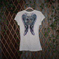 XXL - Vintage Y2K American Vintage T-Shirts 73rd annual bike - White - XXL
