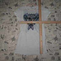 XXL - Vintage Y2K American Vintage T-Shirts 73rd annual bike - White - XXL