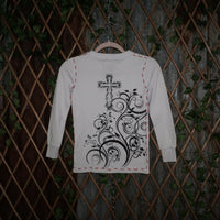 8 - Vintage Y2K American Vintage T-Shirts description ribbed - White - 8