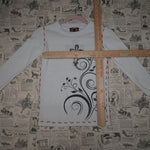 8 - Vintage Y2K American Vintage T-Shirts description ribbed - White - 8