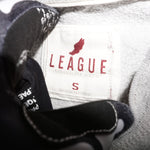 S - Vintage Y2K League Hoodies cal poly san luis obispo raw - Gray - S
