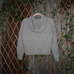 S - Vintage Y2K League Hoodies cal poly san luis obispo raw - Gray - S