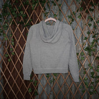 S - Vintage Y2K League Hoodies cal poly san luis obispo raw - Gray - S