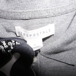 S - Vintage Y2K Aeropostale T-Shirts description playing - Gray - S