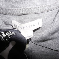 S - Vintage Y2K Aeropostale T-Shirts description playing - Gray - S