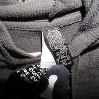 L - Vintage Y2K And Otw Hoodies rib thermal waffle knit long - Gray - L