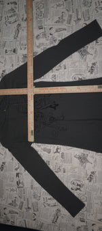 L - Vintage Y2K And Otw Hoodies rib thermal waffle knit long - Gray - L