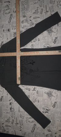 L - Vintage Y2K And Otw Hoodies rib thermal waffle knit long - Gray - L