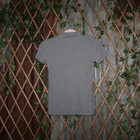 S - Vintage Y2K Aeropostale T-Shirts description playing - Gray - S