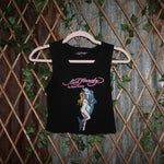 L - Vintage Y2K At Hardy T-Shirts kim petrus naked pin girl - Black - L
