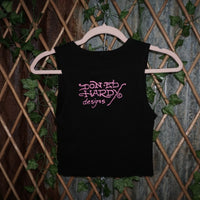 L - Vintage Y2K At Hardy T-Shirts kim petrus naked pin girl - Black - L