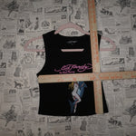 L - Vintage Y2K At Hardy T-Shirts kim petrus naked pin girl - Black - L