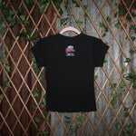 S - Vintage Y2K Planet Hollywood T-Shirts nsync handprint - Black - S