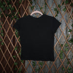 M - Vintage Y2K Ford T-Shirts mustang muscle car promo short - Black - M