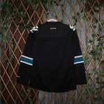 S - Vintage Y2K Reebok Sweatshirts san jose sharks women's - Black - S