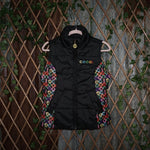 S - Vintage Y2K Coogee Jackets Coats embroidered chest hit - Black - S