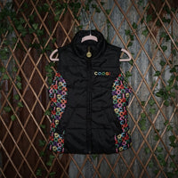 S - Vintage Y2K Coogee Jackets Coats embroidered chest hit - Black - S