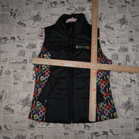 S - Vintage Y2K Coogee Jackets Coats embroidered chest hit - Black - S