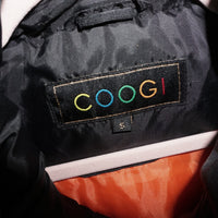S - Vintage Y2K Coogee Jackets Coats embroidered chest hit - Black - S